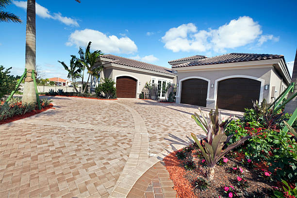 Cobblestone Driveway Pavers in Surf City, NC